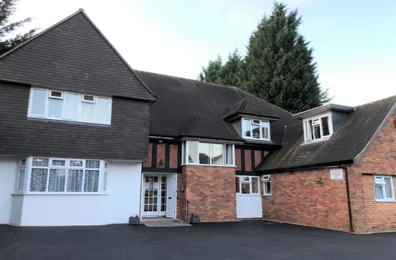 Woodlands Gate Rest Home - outside view of care home